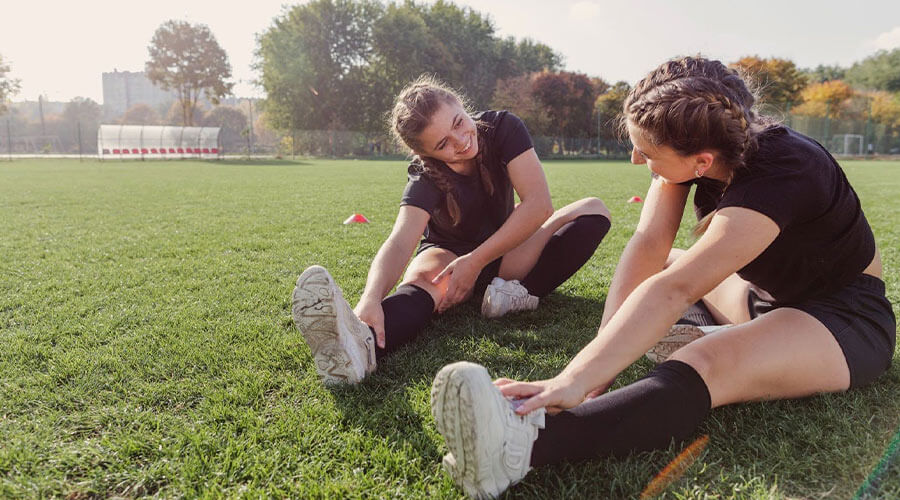 Soccer Proper Warm-up and Stretching