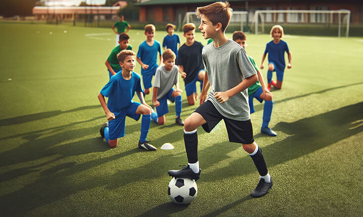 Youth Soccer Camps Developments of Skills