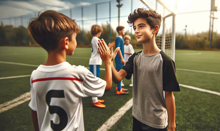 Youth Soccer Social Interaction